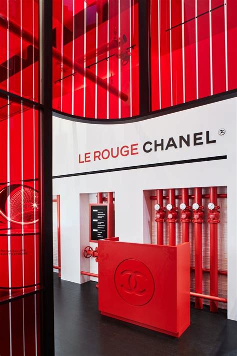 chanel pop up singapore